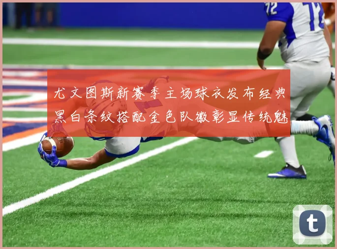 尤文图斯新赛季主场球衣发布经典黑白条纹搭配金色队徽彰显传统魅力