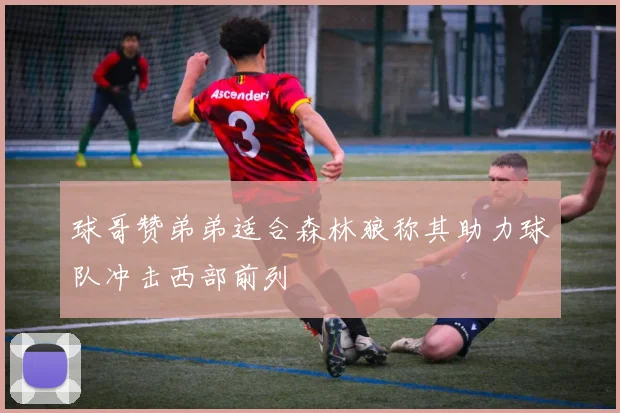 球哥赞弟弟适合森林狼称其助力球队冲击西部前列